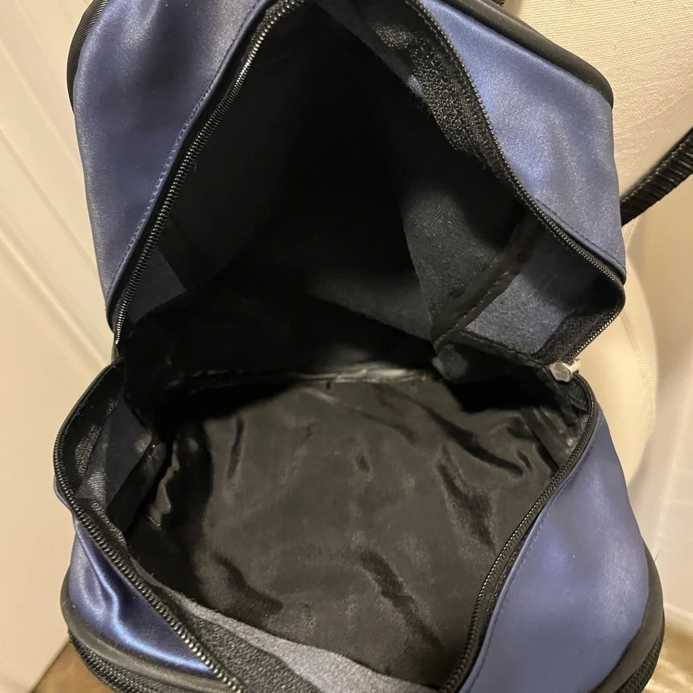 Tech Sport Nylon Messenger Backpack Unisex